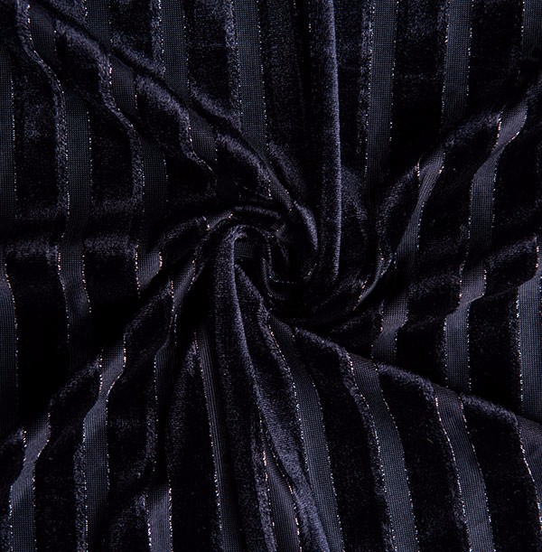 Cord Velour Fabric