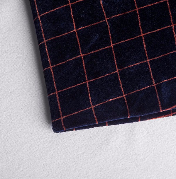Cord Velour Fabric